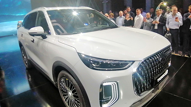 В России стартовали продажи флагманского кроссовера Chery Tiggo 9