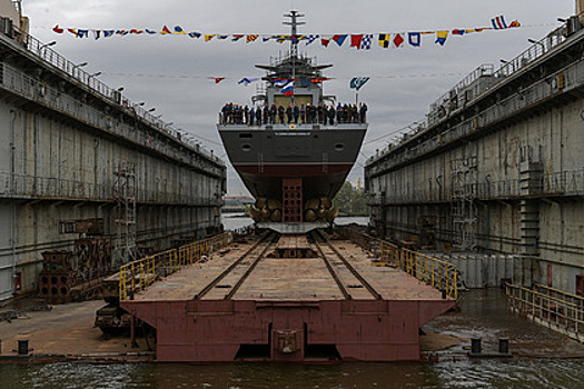 ВМФ России получит корвет «Проворный» в 2024 году