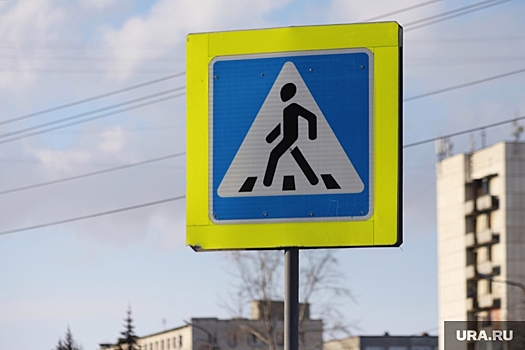 Курганских пешеходов штрафуют в два раза чаще, чем водителей