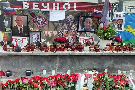 Раскрыты подробности о летевшем с Пригожиным в рухнувшем самолете командире «Вагнер»