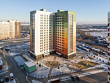 Кировспецмонтаж вручает ключи жильцам дома на Попова, 97