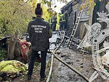 Два человека погибли во время пожара в Костроме