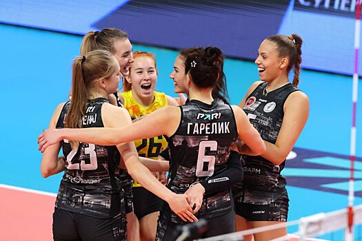 «Ленинградка» одержала волевую победу над «Локомотивом» в волейбольной Суперлиге
