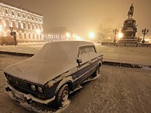 На российско-финляндской границе задержали угнанный в Петербурге Land Cruiser