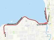 Для проведения Всероссийского полумарафона в Ижевске 24 мая перекроют набережную