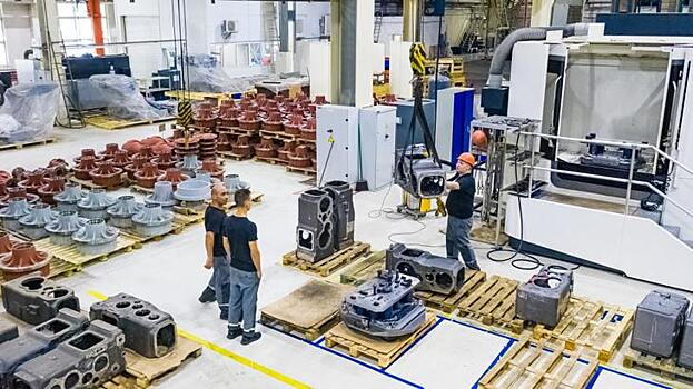 Выпуск трансмиссий для специализированной техники на новом заводе Ростсельмаш начнется в 2023 году