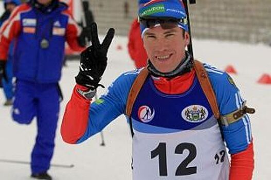 Алексей Слепов вошёл в число лучших биатлонистов России