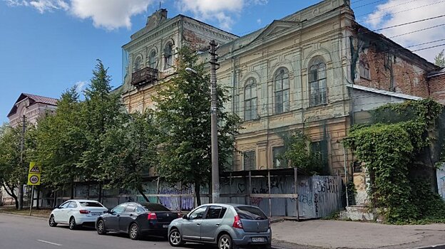 Дом А. А. Панчулидзева на улице Красной надеются законсервировать