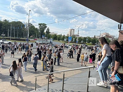ТЦ «Небо» экстренно эвакуировали в Нижнем Новгороде 19 июня