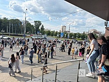 ТЦ «Небо» экстренно эвакуировали в Нижнем Новгороде 19 июня