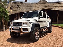 Монстр-пикап Mercedes оказался спецверсией Maybach