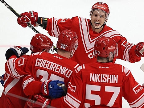 Сборная России по хоккею начала подготовку к Олимпиаде