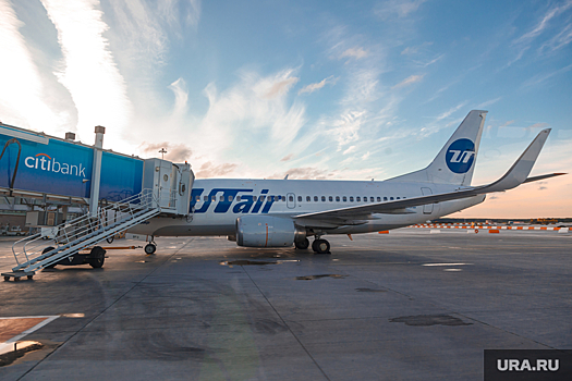 UTair возобновила рейсы из ХМАО в Екатеринбург