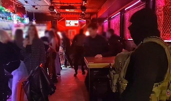 В Волгограде провели антинаркотический рейд