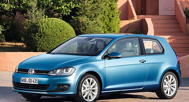 Volkswagen Golf — самый продаваемый автомобиль в Европе в мае этого года