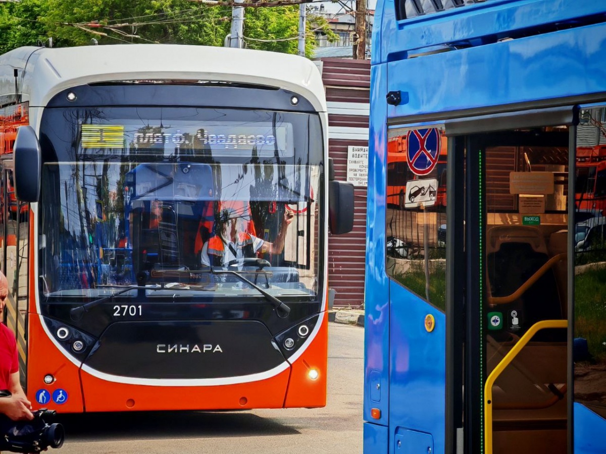 Подведены первые итоги работы троллейбуса № 1 в Нижнем Новгороде