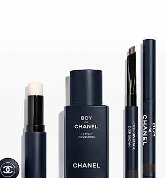 CHANEL выпустила инструкцию по мейкапу для мужчин