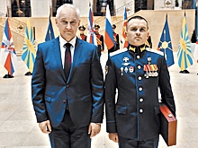 В МО РФ рассказали, как десантник Никита Петров сдержал наступление врага