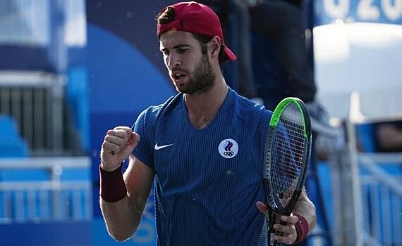 Хачанов вышел в финал олимпийского турнира по теннису