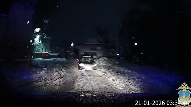 Костромской школьник-алкоголик поменял машину и снова устроил догонялки с полицией