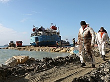 Исполняется год со дня крушения танкеров в Керченском проливе