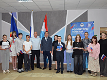 В Самарской области в рамках Всероссийской акции «Мы - граждане России» прошла торжественная церемония вручения первых паспортов подросткам