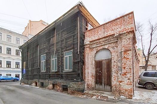 Подготовка к реставрации завершается в доме купца Дмитрия Виноградова