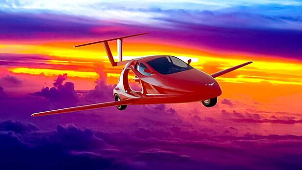 Летающий спорткар Samson Switchblade поднимется в небо в 2018 году