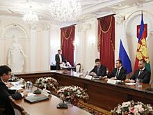 Губернатор Краснодарского края встретился с вице-президентом «Ростелекома»
