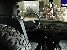 УАЗ представил «Хантер» для СВО