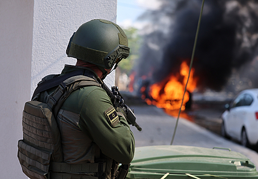 В Израиле сообщили, что боевики ХАМАС бегут на юг сектора Газа