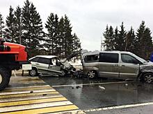 В аварии под Соколом пострадали сегодня утром три человека