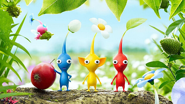 Pikmin 3 выпустят на Nintendo Switch и расширят