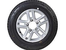 KAMA TYRES представил зимние шины Viatti на выставке Busworld Russia