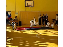 Капремонт спортзала завершился в Большесальской школе Мясниковского района