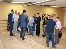 Калужский театр кукол отделали шелковой штукатуркой