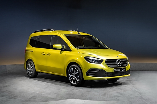 Mercedes-Benz T-класс — небольшой семейный минивэн для тех, кто не любит кроссоверы