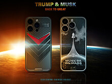 В России представили посвященный Трампу iPhone 16 Pro