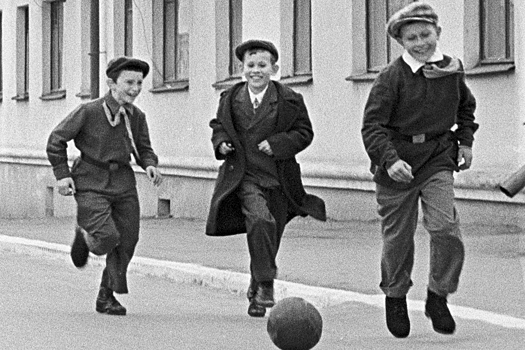 Названы любимые развлечения московских детей в 1930-х