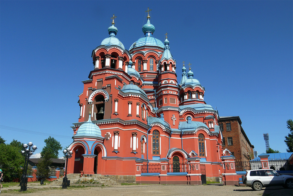 Иркутск, Россия, Европа