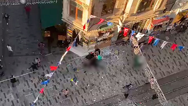 В посольстве РФ подтвердили обстоятельства взрыва в центре Стамбула