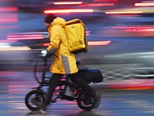 Раскрыт средний доход курьеров в Москве