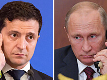 Зеленский заявил о начале подготовки встречи с Путиным