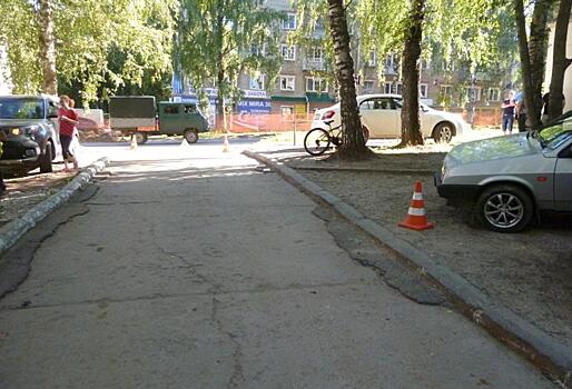 В Кирово-Чепецке водитель «ВАЗа» сбил 13-летнего велосипедиста