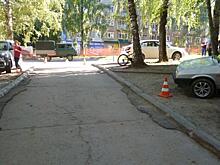 В Кирово-Чепецке водитель «ВАЗа» сбил 13-летнего велосипедиста