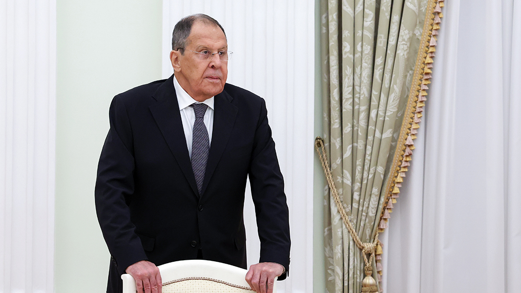 Лавров появился на публике впервые за месяц