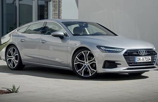 В России доступен для заказа новый Audi A7 Sportback