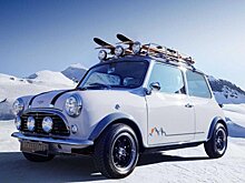 Классический рестомод Mini теперь предлагается в США за 100 000 долларов