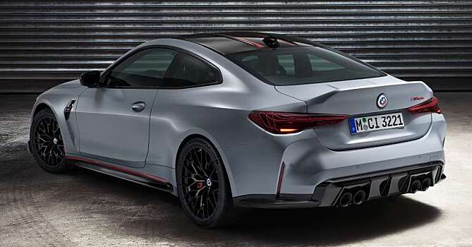 Бренд BMW представил новое спортивное купе BMW M4 CSL 2022 год