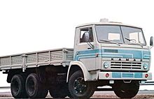 В Сети появилось фото КАМАЗ-54901 первого поколения